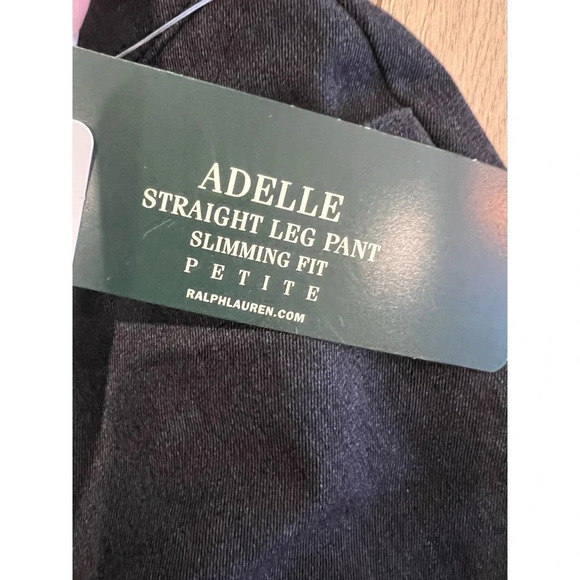 Ralph Lauren Adelle straight leg pant - Picture 7 of 7